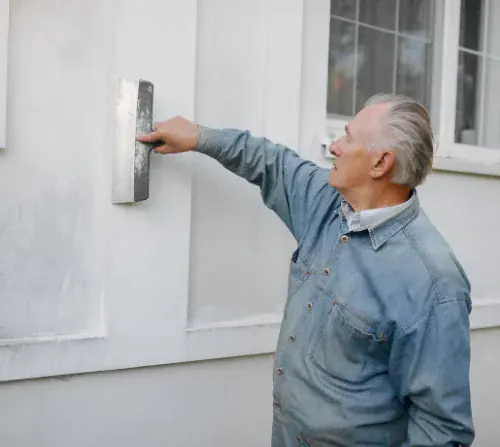 Peinture extérieure & ravalement à la Sauve